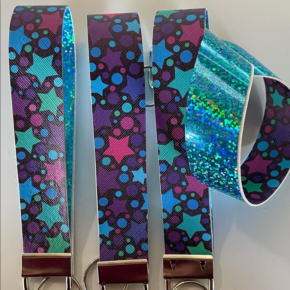 Homemade wristlet